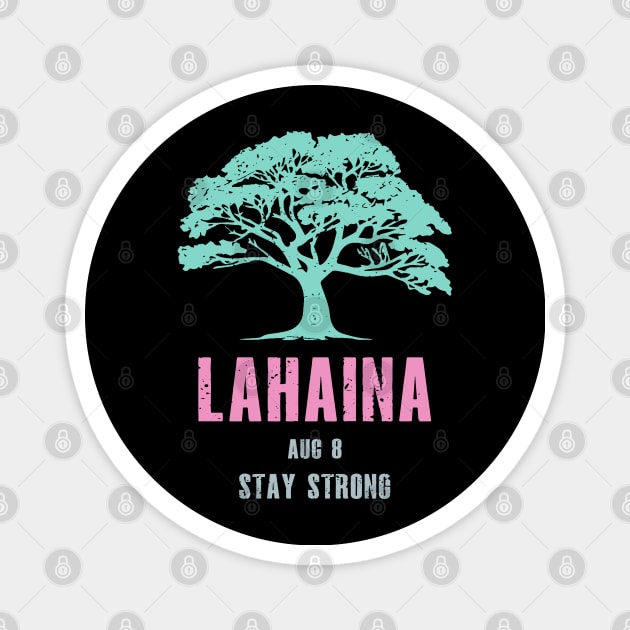 Lahaina Magnet by Etopix